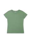 BAM02 Womens Bamboo Jersey Tshirt Bamboo Green colour image